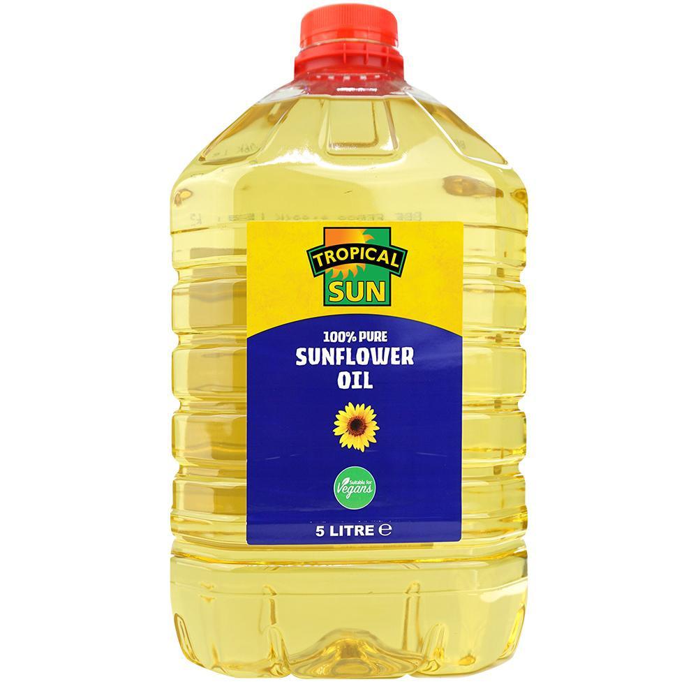 Tropical Sun Sunflower Oil 5L-SurulereFoods